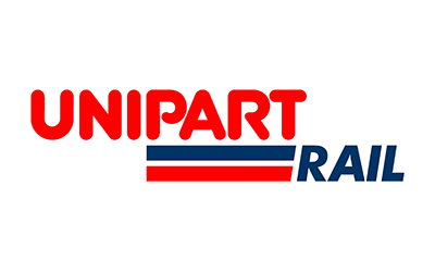 Unipart Rail logo